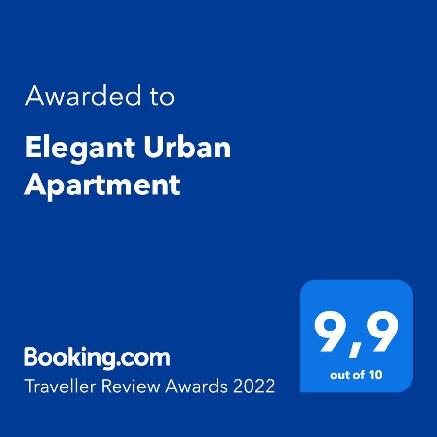 Elegant Urban Apartment Heraklion  ภายนอก รูปภาพ