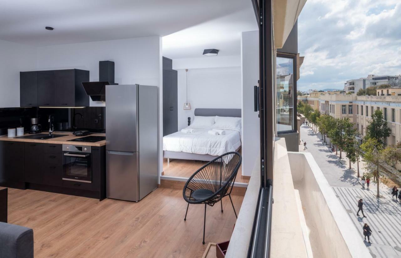 Elegant Urban Apartment Heraklion  ภายนอก รูปภาพ