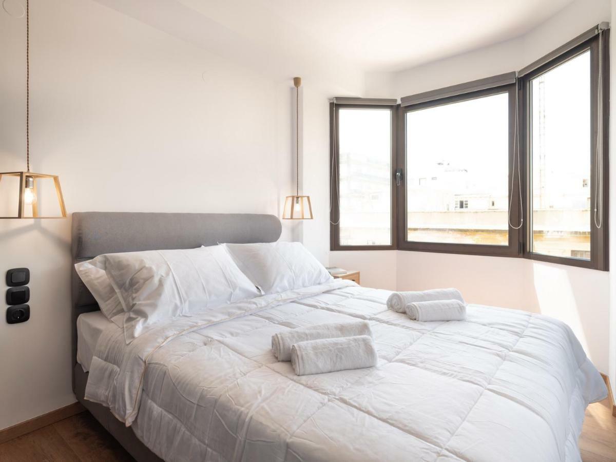 Elegant Urban Apartment Heraklion  ภายนอก รูปภาพ
