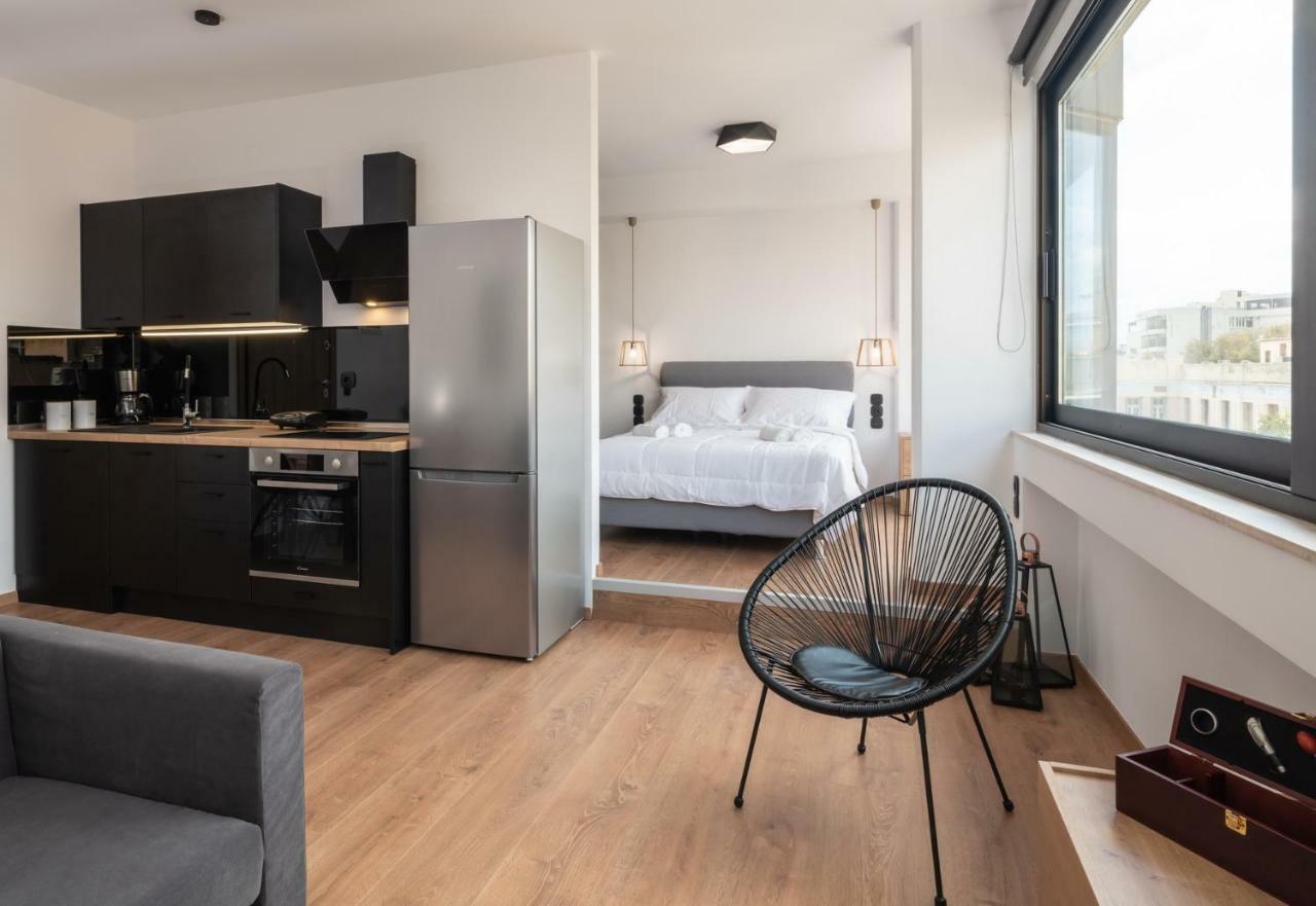Elegant Urban Apartment Heraklion  ภายนอก รูปภาพ